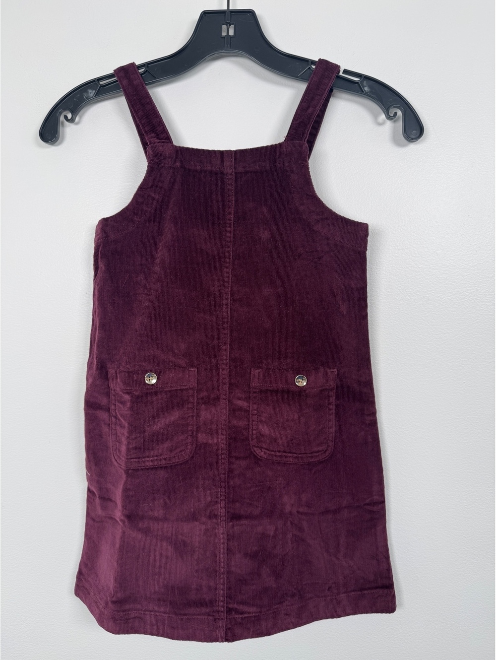 J. Crew Crew Cuts Girls' corduroy patch-pocket dress Size 6